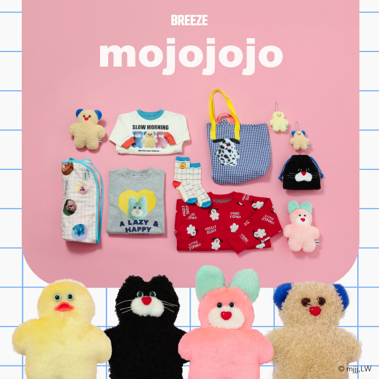 mojojojo x BREEZE